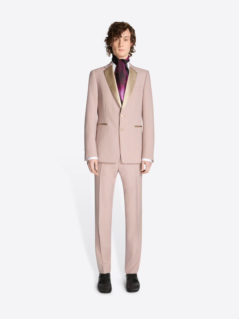 Dries Van Noten Slim Fit Tuxedo LIGHT LILAC