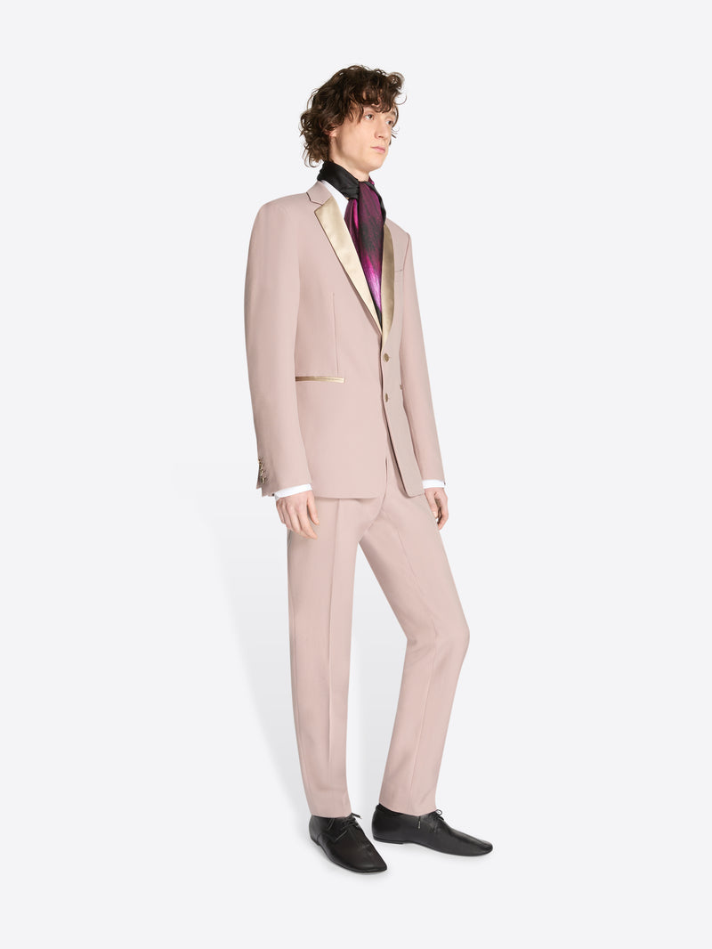 Dries Van Noten Slim Fit Tuxedo LIGHT LILAC