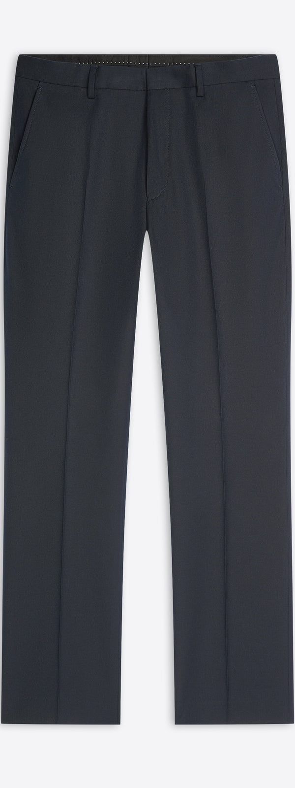 dries van noten Slim fit wool pants NAVY