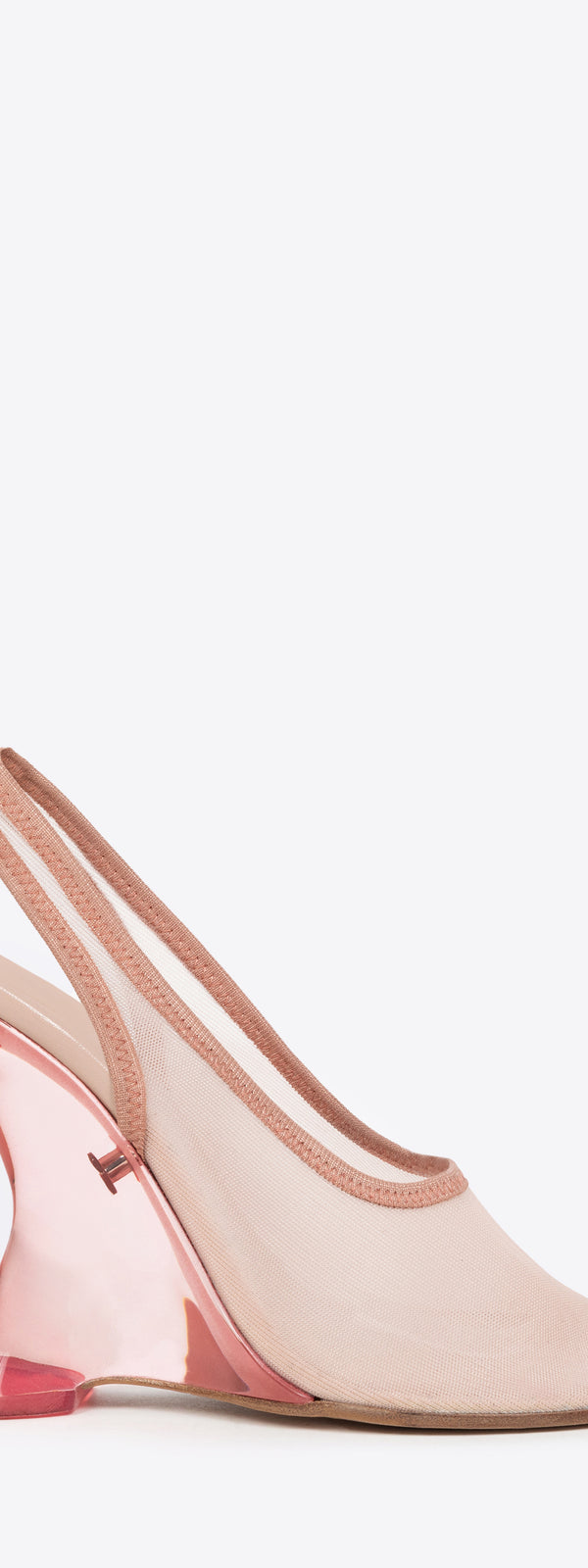 dries van noten Slingback pumps blush