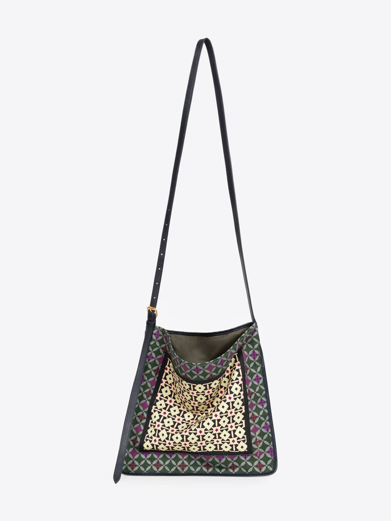 Dries Van Noten Small Scarf Bag KHAKI