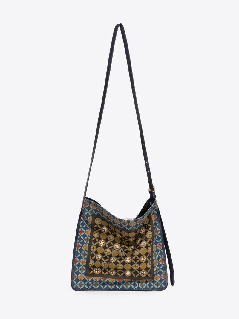 Dries Van Noten Small Scarf Bag KHAKI