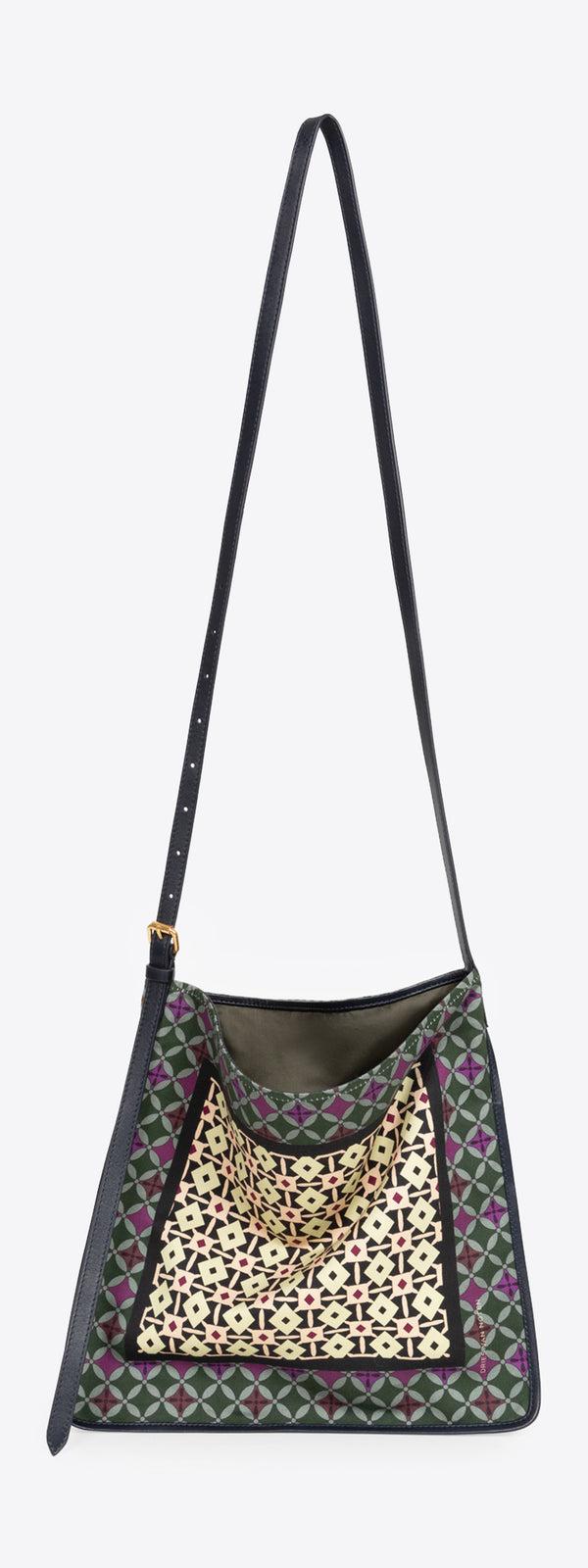 dries van noten Small scarf bag KHAKI