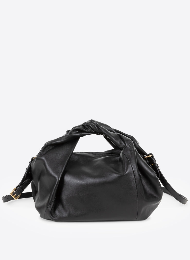 Dries Van Noten Soft Crossbody Bag Black