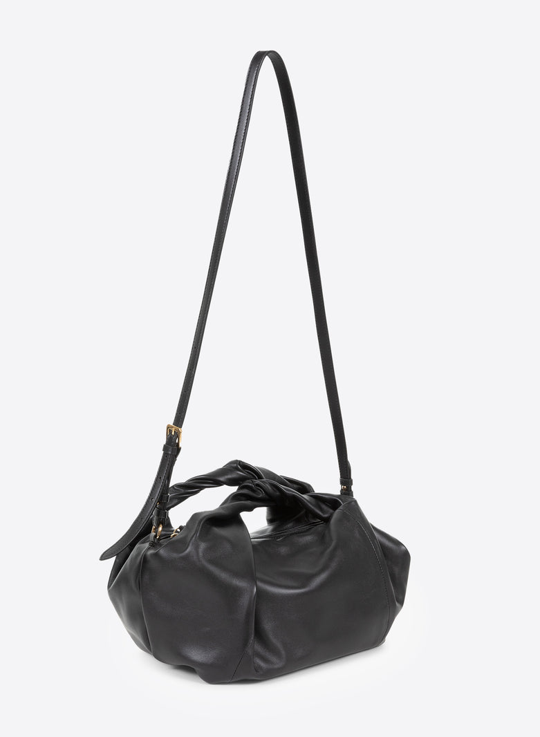 Dries Van Noten Soft Crossbody Bag Black