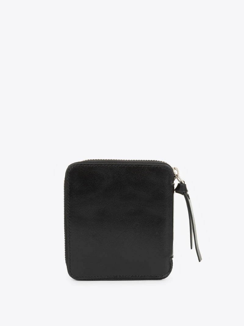 Dries Van Noten Square Zip Wallet BLACK