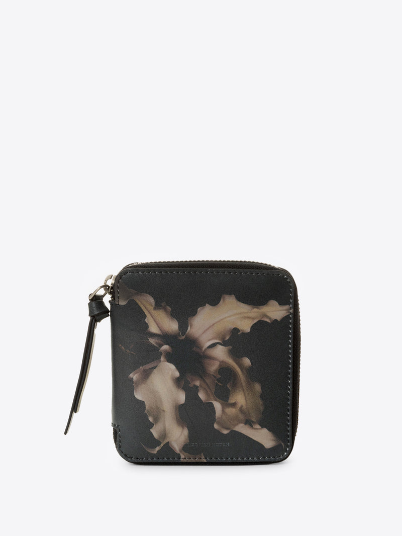 Dries Van Noten Square Zip Wallet KHAKI