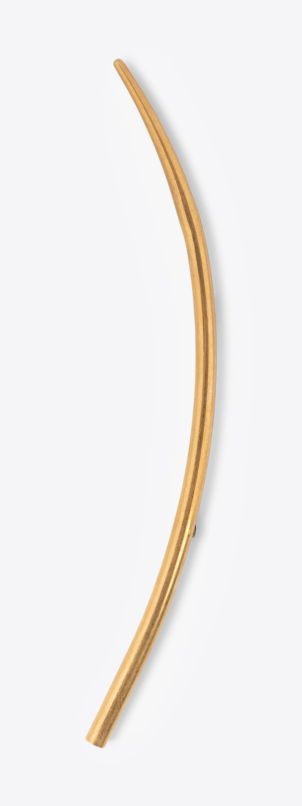 dries van noten Stem brooch MAT GOLD