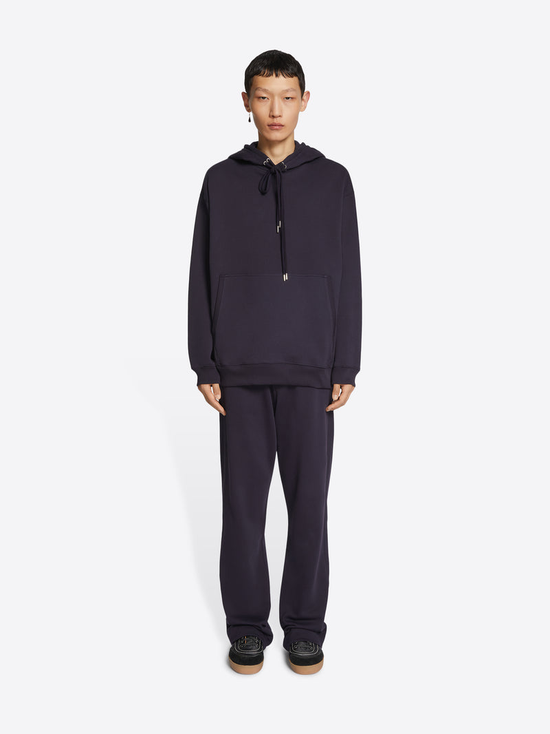 Dries Van Noten Straight Sweatpants Navy