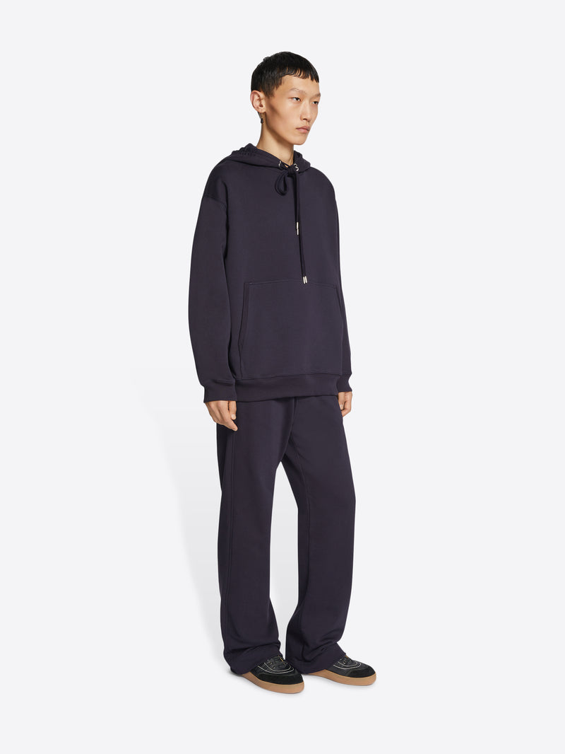 Dries Van Noten Straight Sweatpants Navy