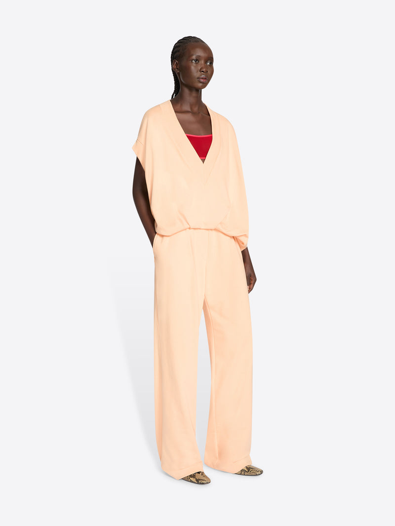 Dries Van Noten Straight Sweatpants Peach