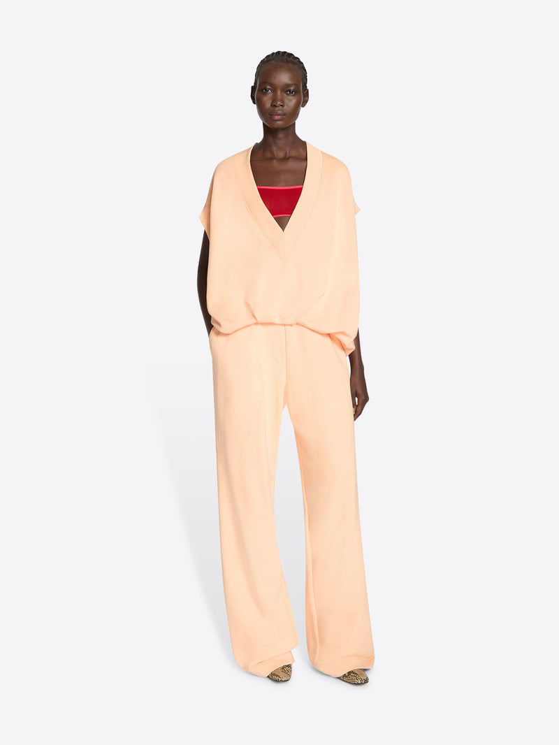 Dries Van Noten Straight Sweatpants Peach