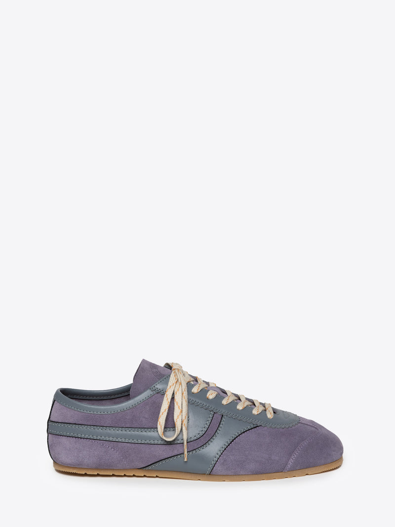 Dries Van Noten Suede Sneakers MAUVE