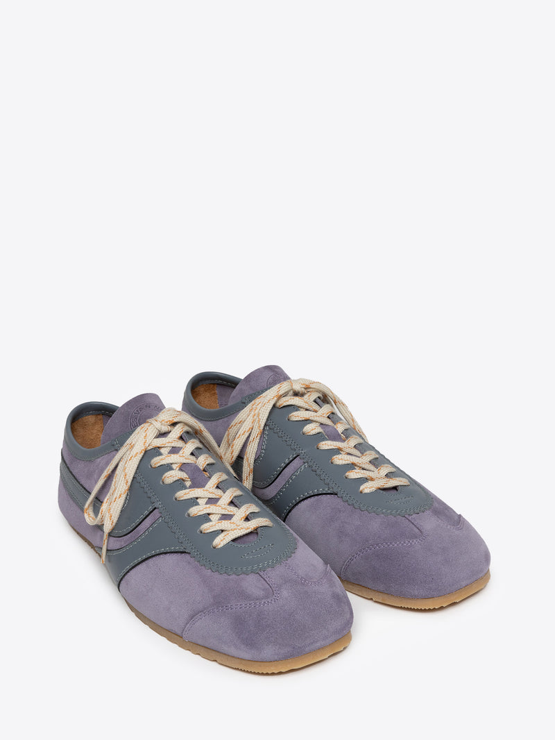Dries Van Noten Suede Sneakers MAUVE