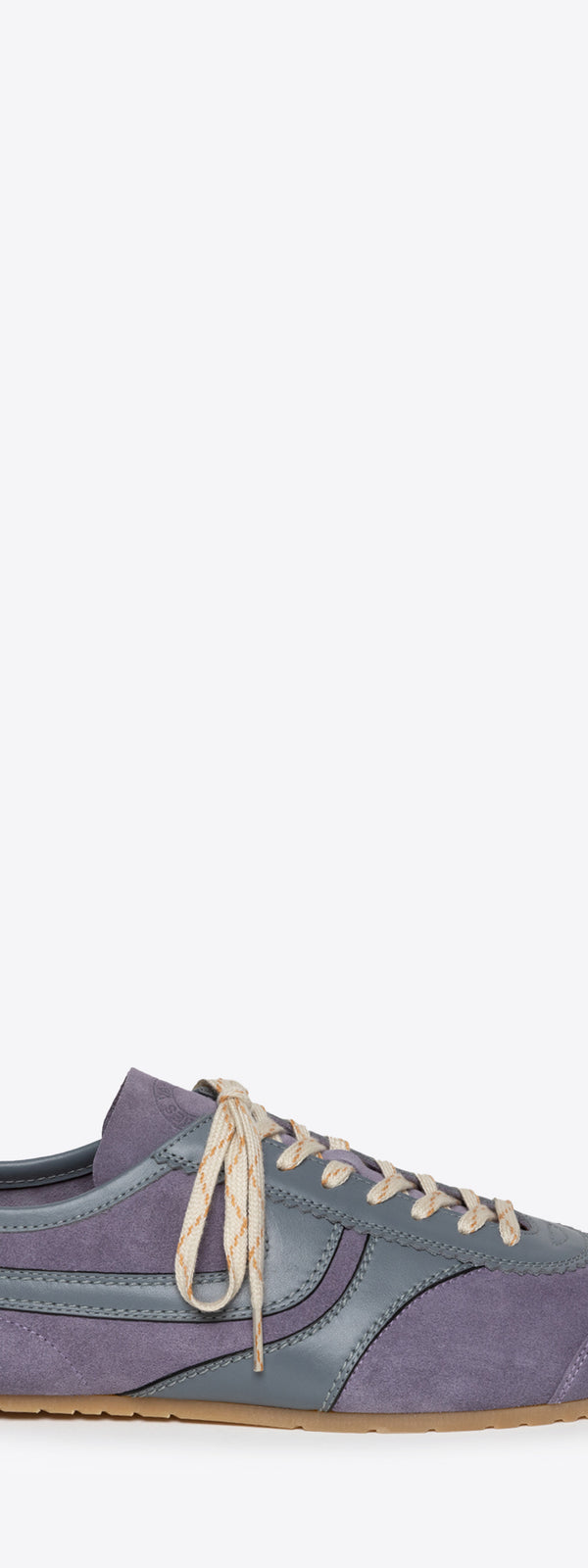 dries van noten Suede sneakers MAUVE