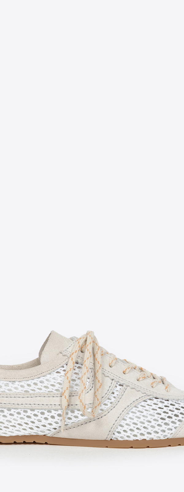 dries van noten Suede sneakers white