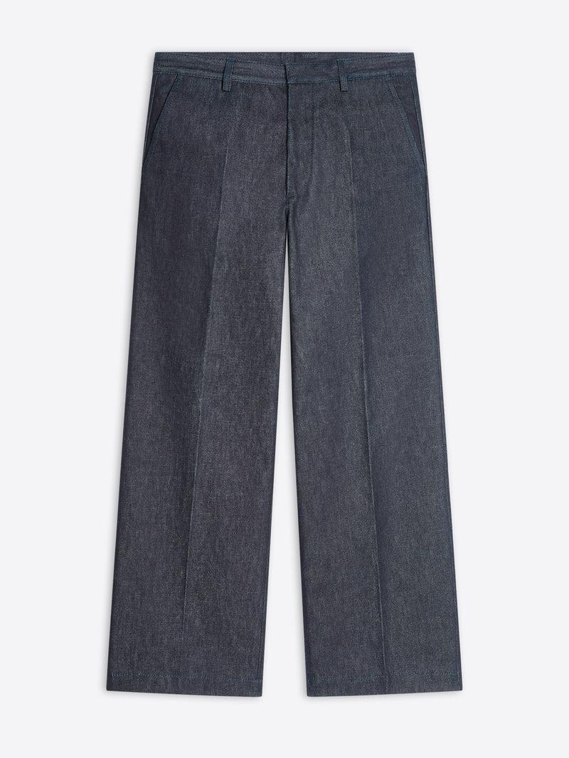 Dries Van Noten Tailored Denim Pants INDIGO