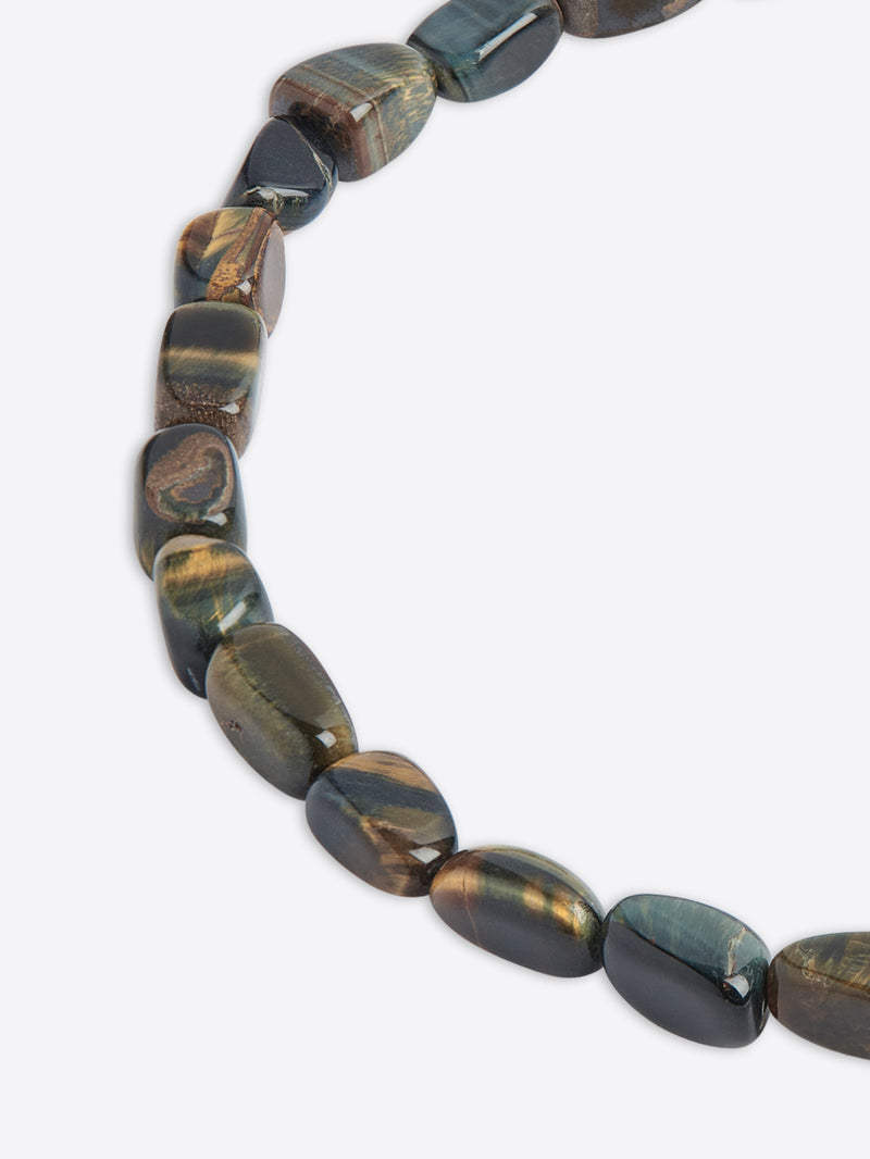 Dries Van Noten Tiger-eye Necklace Tiger-eye
