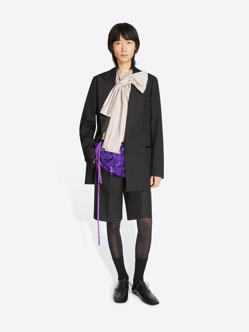 Dries Van Noten Tuxedo Jacket BLACK