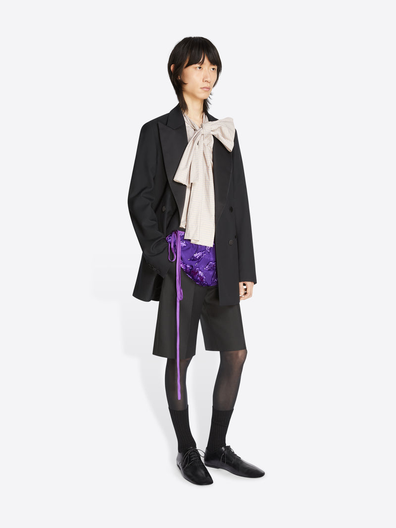 Dries Van Noten Tuxedo Jacket BLACK