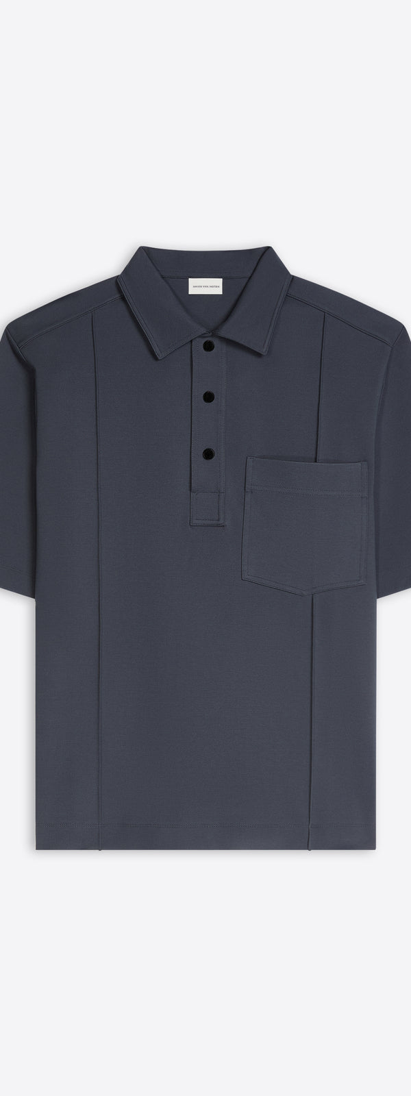 dries van noten Viscose polo shirt RAF