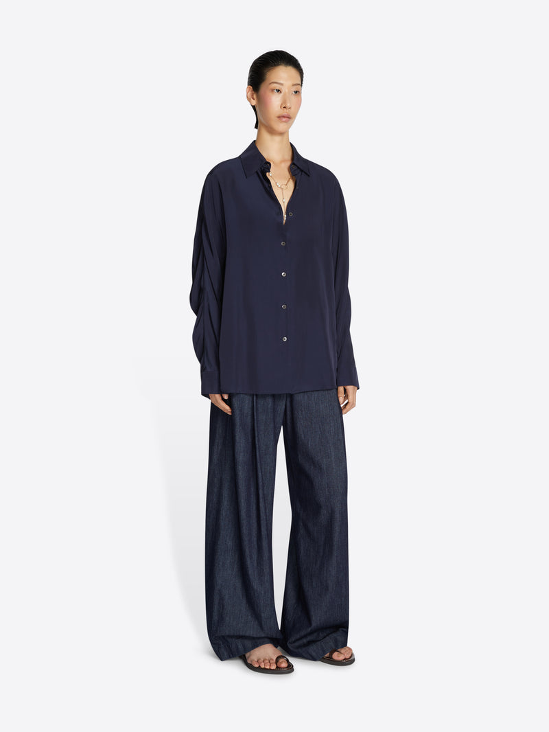 Dries Van Noten Wide Leg Jeans INDIGO