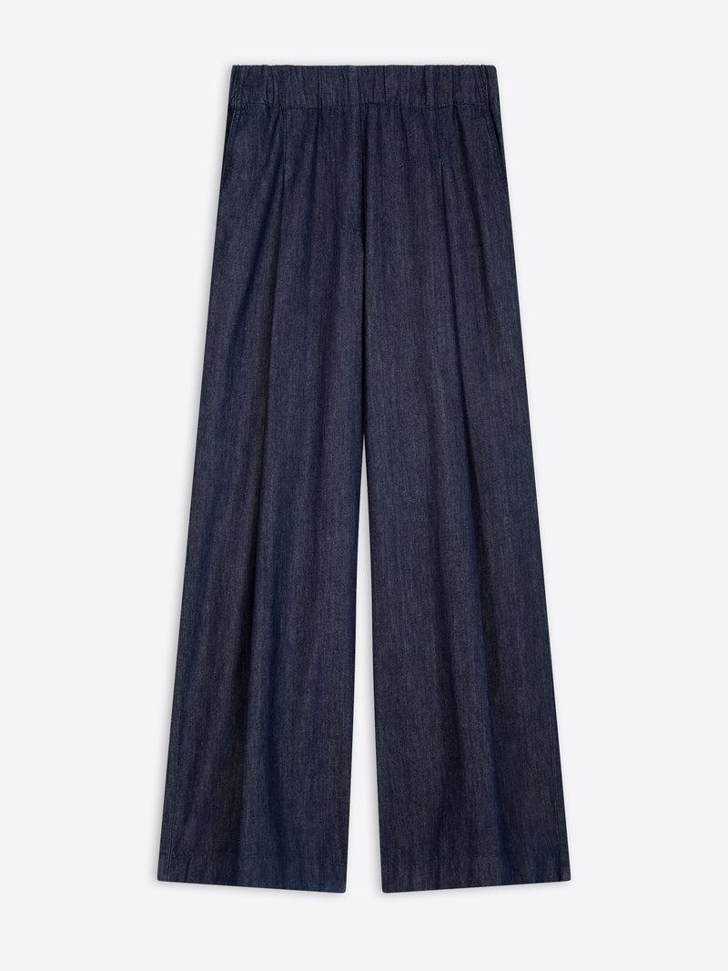 Dries Van Noten Wide Leg Jeans INDIGO