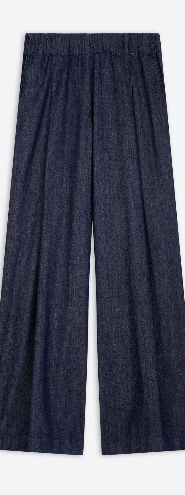dries van noten Wide leg jeans INDIGO