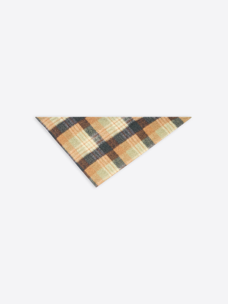 Dries Van Noten Wool Bandana OCRA
