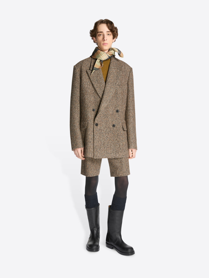 Dries Van Noten Wool Bandana OCRA