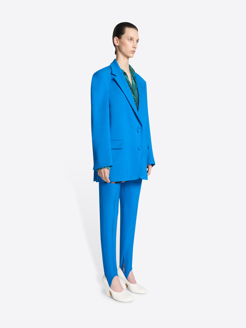 Dries Van Noten Wool Blazer BLUE