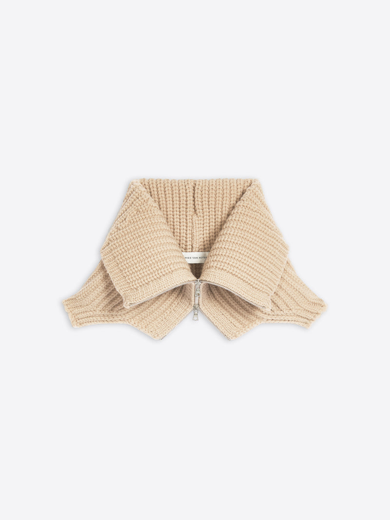 Dries Van Noten Wool Collar BEIGE