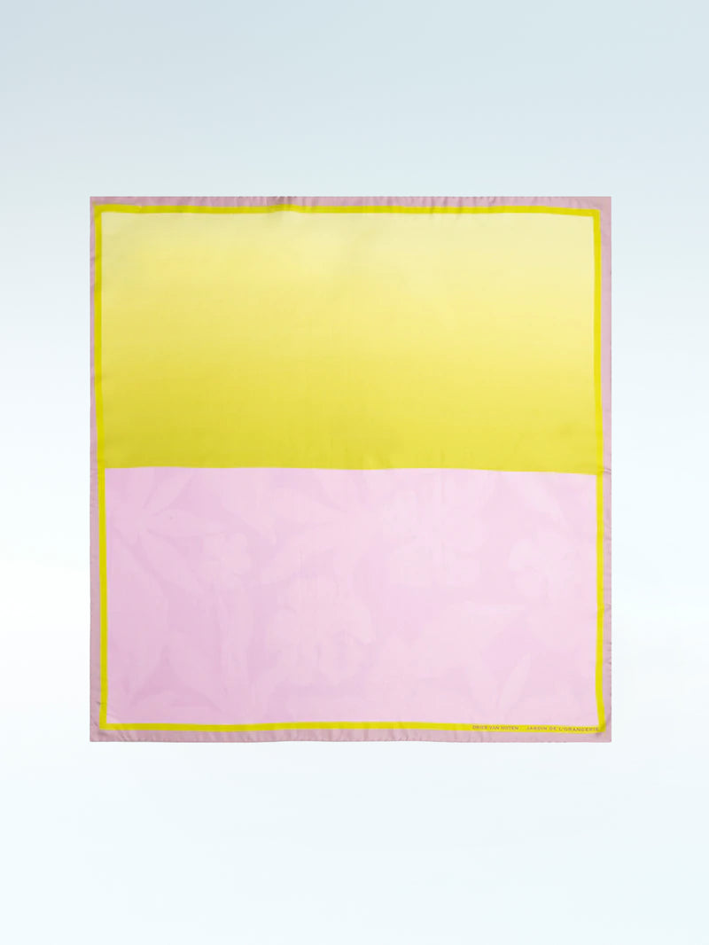 Dries Van Noten Foulard Jardin De L'Orangerie Dessin J