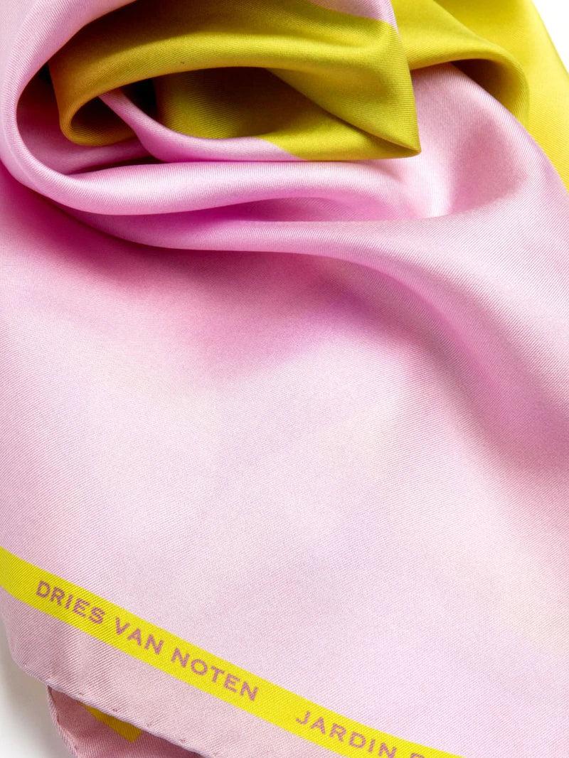 Dries Van Noten Foulard Jardin De L'Orangerie Dessin J