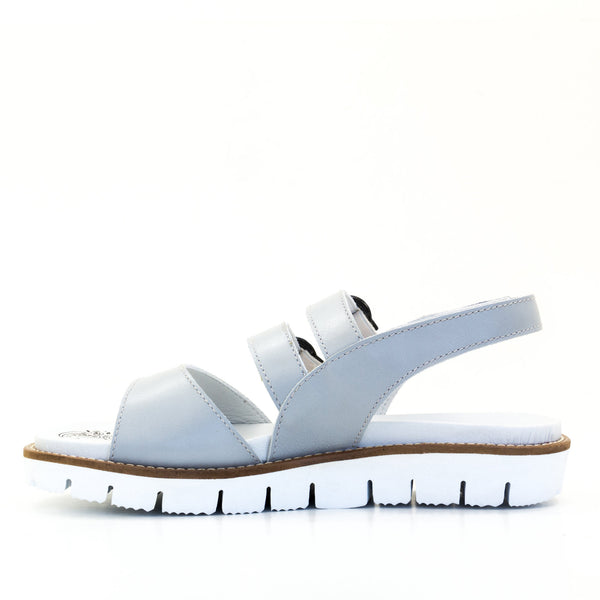 Dromedaris Alicia Leather Strappy Adjustable Sandals