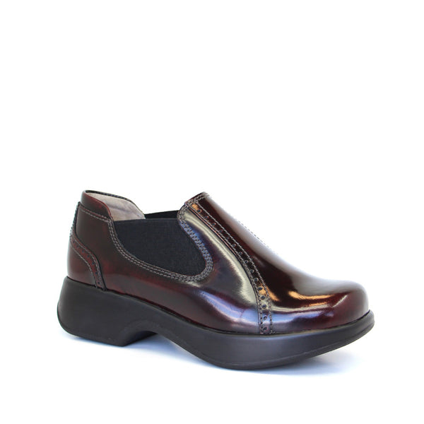 dromedaris Falcon Leather Slip-On Comfort Shoe