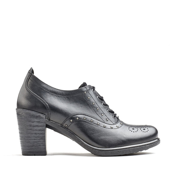 Dromedaris Gaby Mid-Heel Lace-Up Shoe