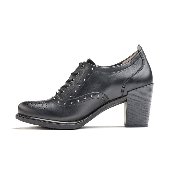 Dromedaris Gaby Mid-Heel Lace-Up Shoe