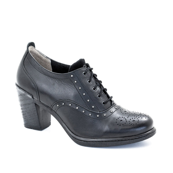 dromedaris Gaby Mid-Heel Lace-Up Shoe