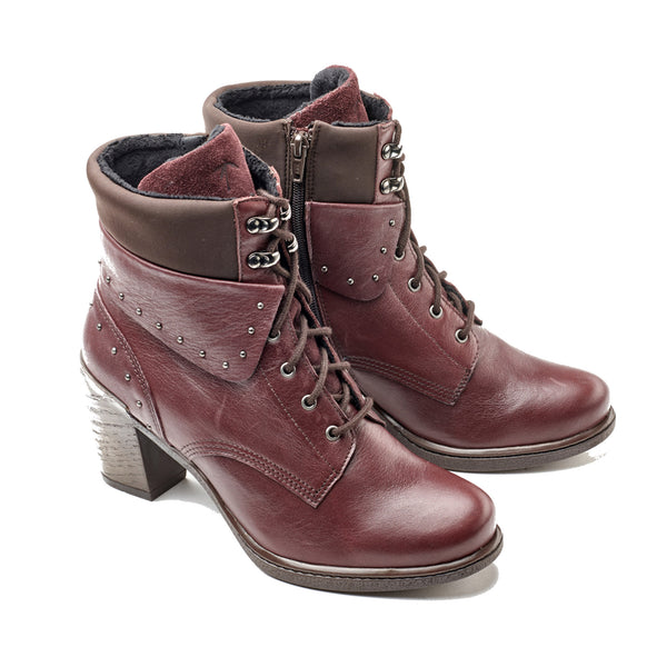 Dromedaris Gilly Leather Ankle Boot
