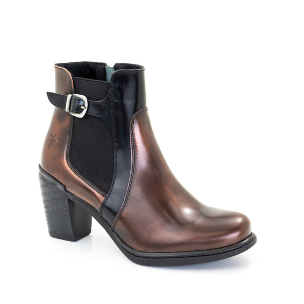dromedaris Guinevere Leather Ankle Boot
