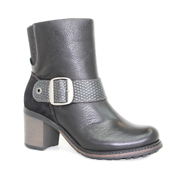 Dromedaris Holly Leather Ankle Boot