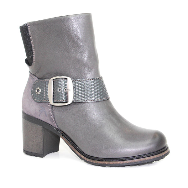 Dromedaris Holly Leather Ankle Boot