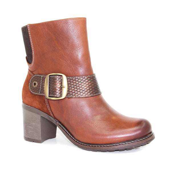 Dromedaris Holly Leather Ankle Boot