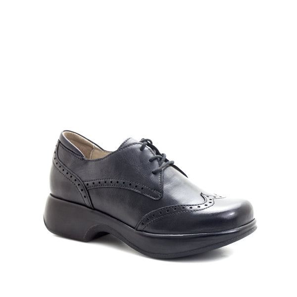 dromedaris Hornbill Leather Lace-Up Comfort Shoe