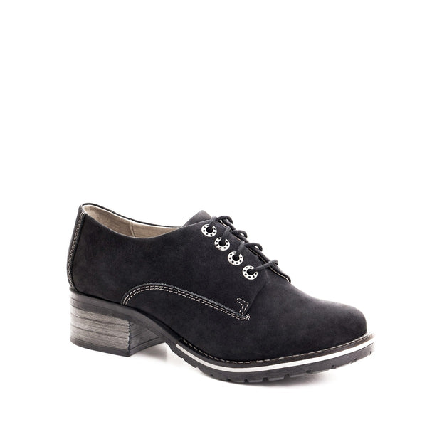 dromedaris Kaley Lace-Up Nubuck Shoes