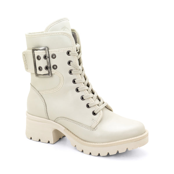 dromedaris Kanga Combat Leather Boot