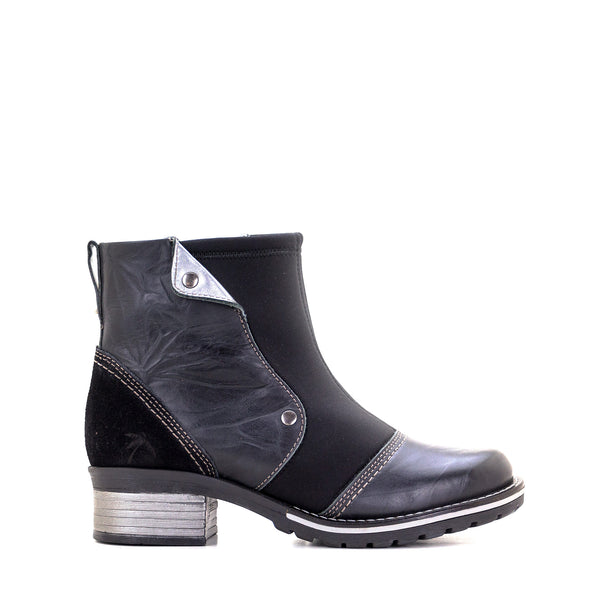 Dromedaris Kassia Leather & Neoprene Boot