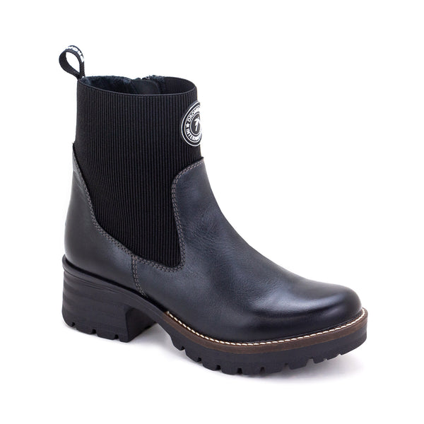 Dromedaris Kat Short Leather Boot