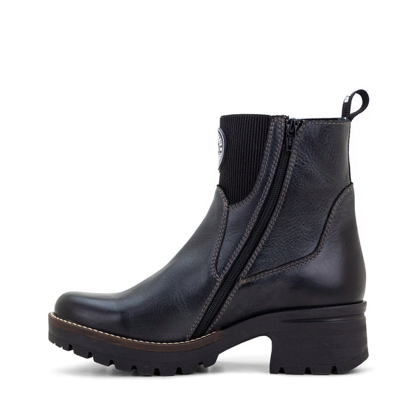 Dromedaris Kat Short Leather Boot